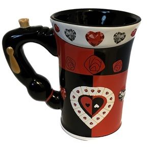 Disney Parks Queen of Hearts 3D Gems Crown Alice in Wonderland